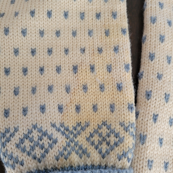 Vintage LL Bean 100% Wool Sweater Size 42/XL Made In Norway - Picture 7 of 16